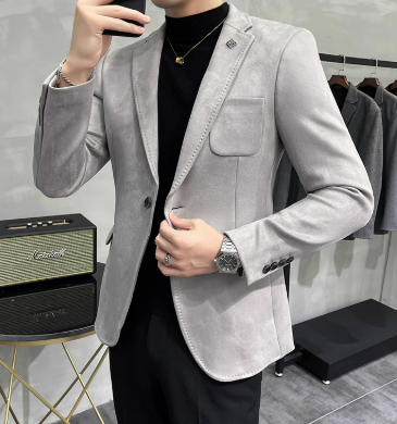 Cedric Blazer – Verfijnde Elegantie