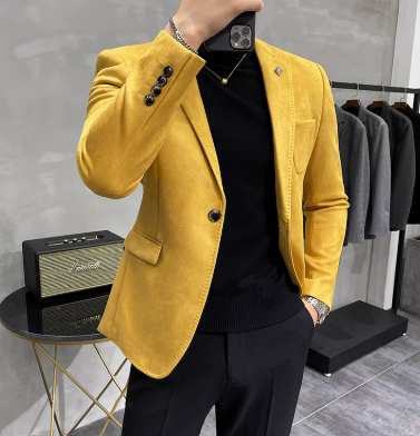 Cedric Blazer – Verfijnde Elegantie