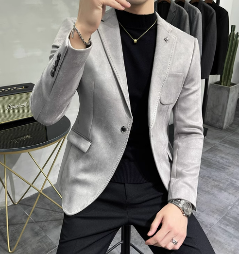 Cedric Blazer – Verfijnde Elegantie