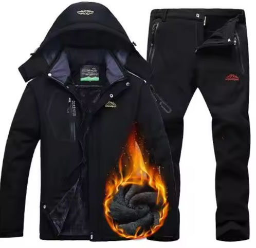 Corvin Outdoorset – Warmte en Functionaliteit