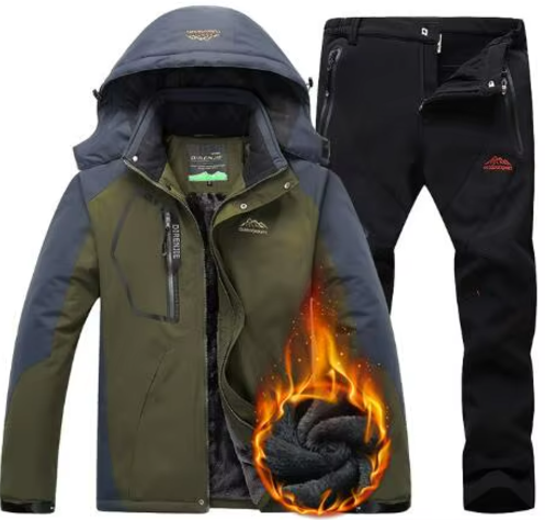 Corvin Outdoorset – Warmte en Functionaliteit