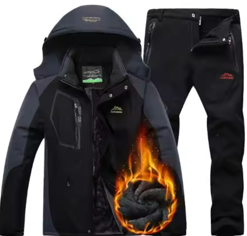 Corvin Outdoorset – Warmte en Functionaliteit