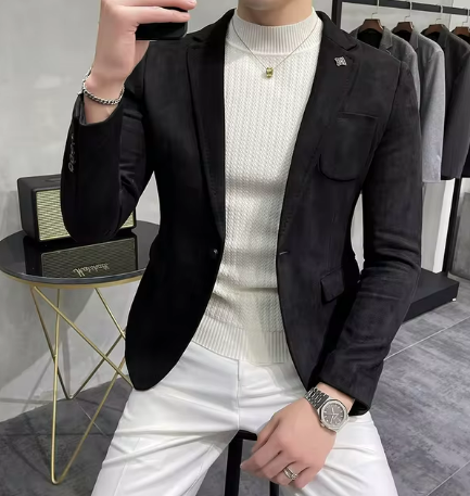 Cedric Blazer – Verfijnde Elegantie