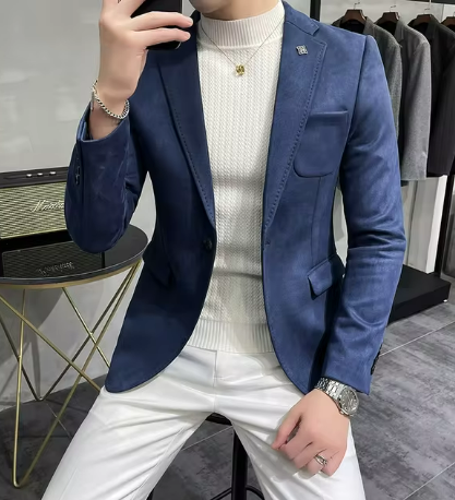 Cedric Blazer – Verfijnde Elegantie