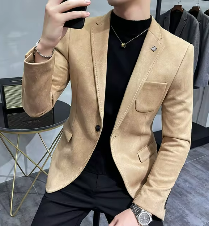 Cedric Blazer – Verfijnde Elegantie