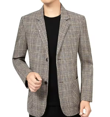 Channon Blazer – Klassiek met een Moderne Twist