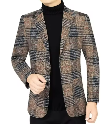 Channon Blazer – Klassiek met een Moderne Twist