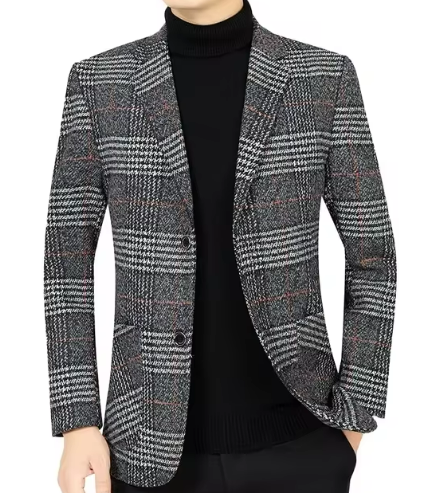 Channon Blazer – Klassiek met een Moderne Twist