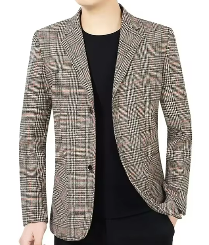 Channon Blazer – Klassiek met een Moderne Twist