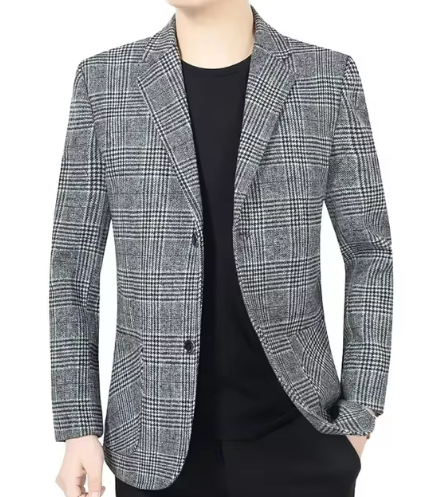 Channon Blazer – Klassiek met een Moderne Twist