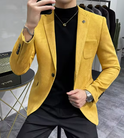 Cedric Blazer – Verfijnde Elegantie