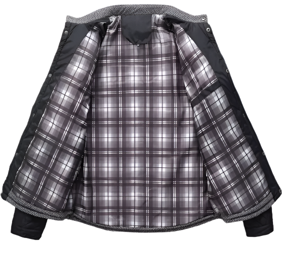 Creighton Jas – Warmte en Verfijning in Eén