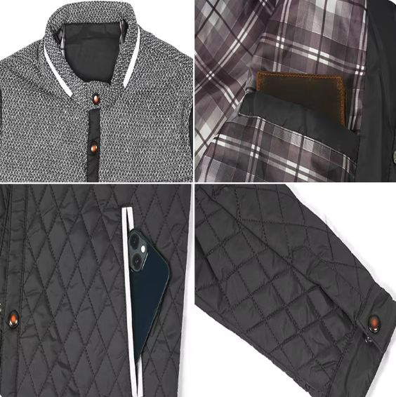 Creighton Jas – Warmte en Verfijning in Eén