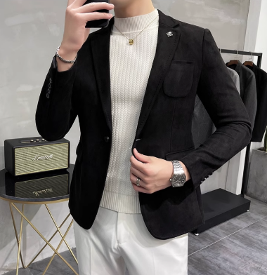 Cedric Blazer – Verfijnde Elegantie