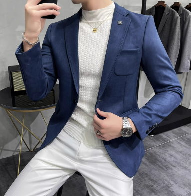 Cedric Blazer – Verfijnde Elegantie