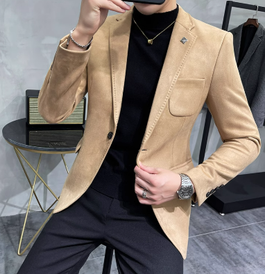 Cedric Blazer – Verfijnde Elegantie