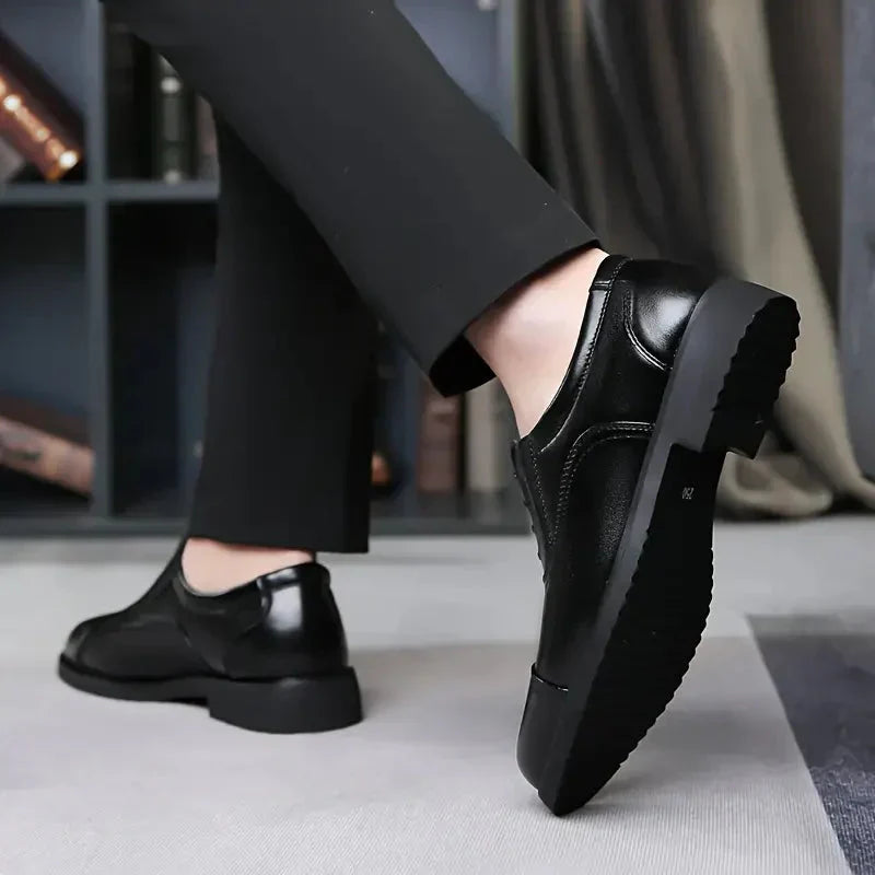 Valerio Heren Schoenen – Klassieke Lederen Veterschoenen Voor Zakelijke En Formele Gelegenheden