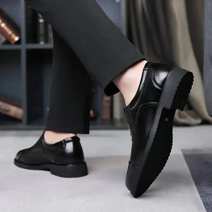 Valerio Heren Schoenen – Klassieke Lederen Veterschoenen Voor Zakelijke En Formele Gelegenheden