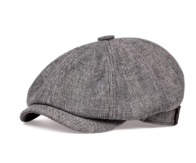 Henrik Flat Cap – Klassieke Herenpet met Tijdloze Elegantie