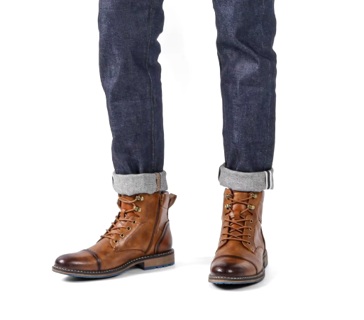 Tobias Boots – Robuuste Elegantie voor Elke Gelegenheid