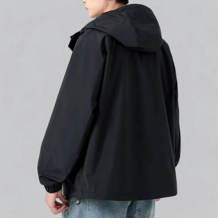 Darwell Windjack – Oversized Bescherming met Stijl