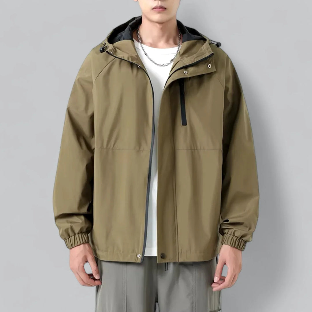 Darwell Windjack – Oversized Bescherming met Stijl