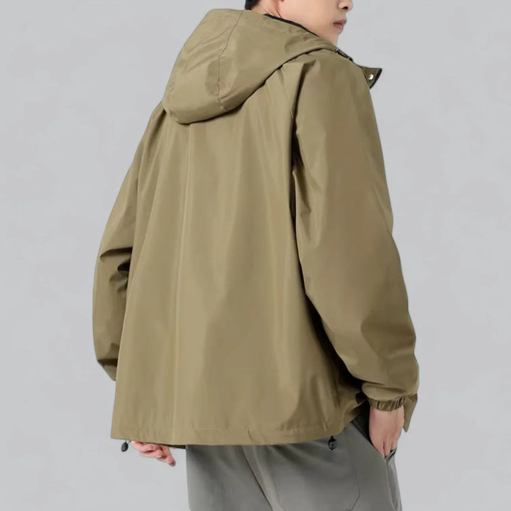 Darwell Windjack – Oversized Bescherming met Stijl