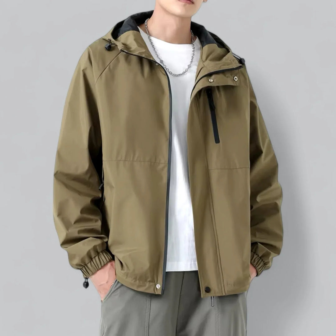 Darwell Windjack – Oversized Bescherming met Stijl