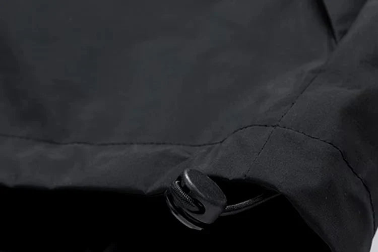 Darwell Windjack – Oversized Bescherming met Stijl