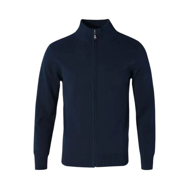 Erwell Premium Gebreid Vest – Tijdloze Stijl en Comfort