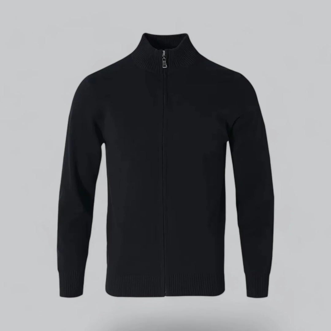 Erwell Premium Gebreid Vest – Tijdloze Stijl en Comfort