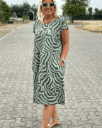 Lysanne | Robe légère à col rond