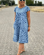 Lysanne | Robe légère à col rond