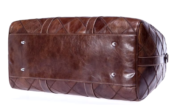 Darian Leren Weekendtas – Stijlvolle Reistas