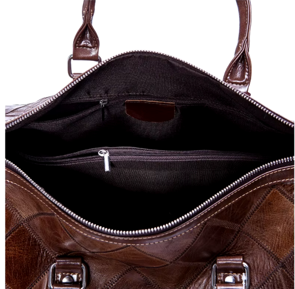 Darian Leren Weekendtas – Stijlvolle Reistas