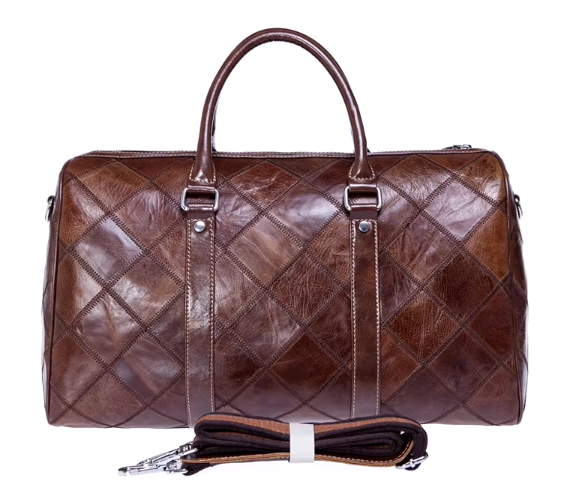 Darian Leren Weekendtas – Stijlvolle Reistas