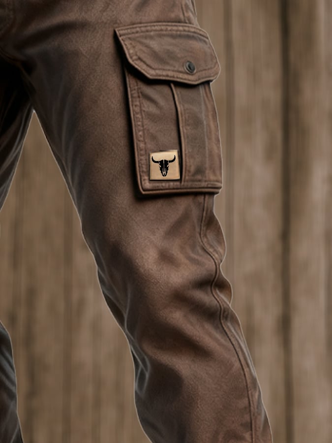 Maxime | Pantalon Cargo Isolé