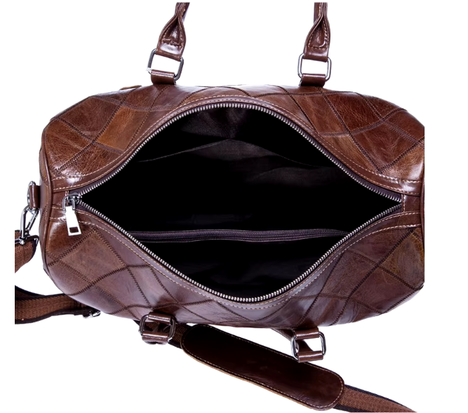 Darian Leren Weekendtas – Stijlvolle Reistas