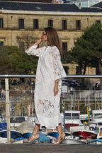 Luana | Robe en Dentelle Élégante avec Doublure