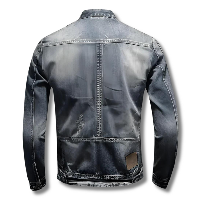 Roy – Retro Zomer Spijkerjack voor Heren met Vintage Look