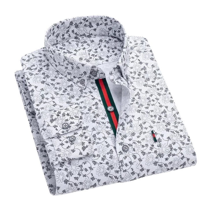 Michael Blouse met Bloemenprint – Elegant, Fris en Veelzijdig