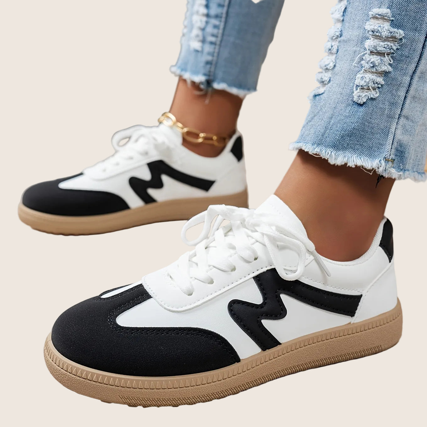 Mela | Chaussures confort à semelle Stability+