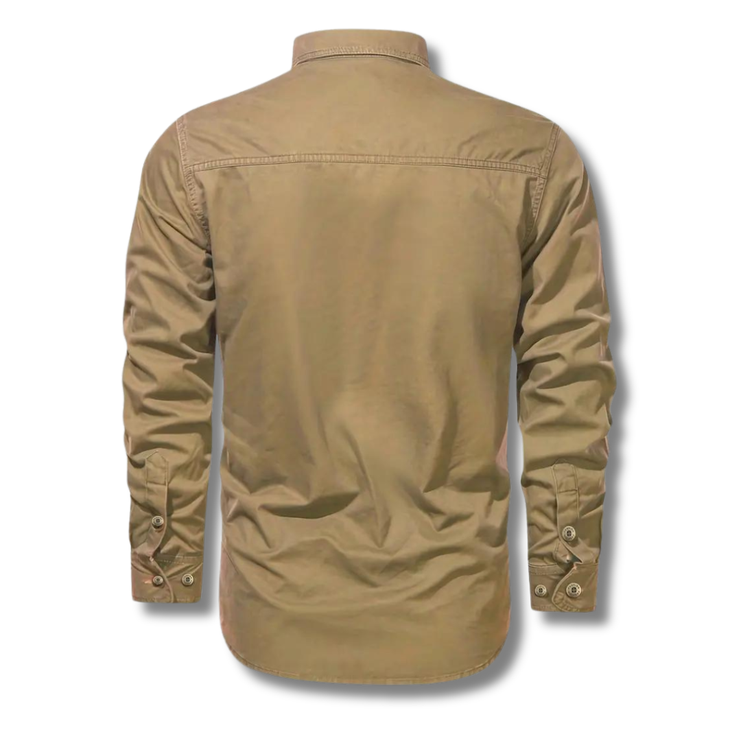 Doron™ Blouse voor Heren – Tijdloze Elegantie met Parijse Klasse