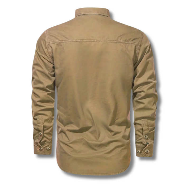 Doron™ Blouse voor Heren – Tijdloze Elegantie met Parijse Klasse