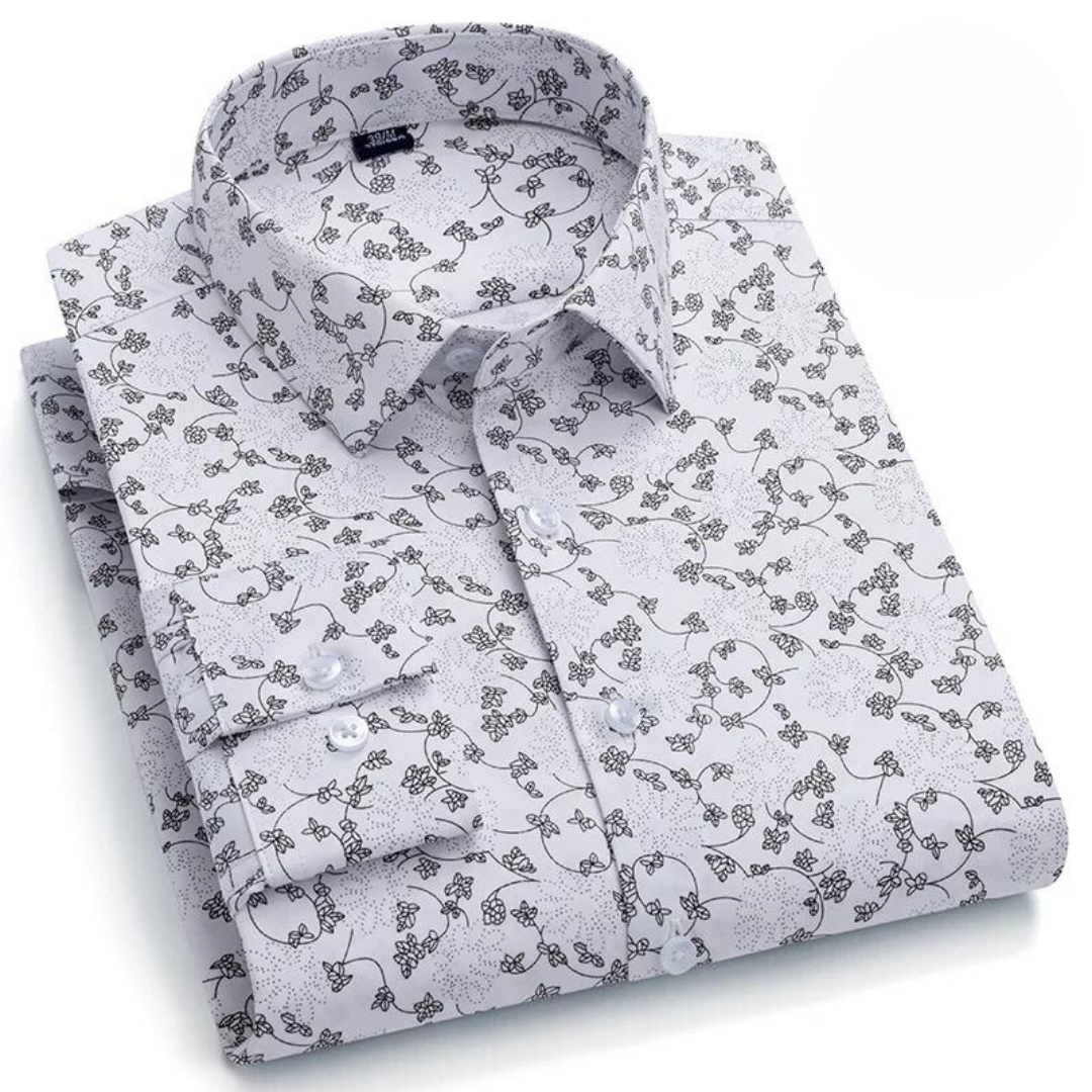 Reuven™ Casual Blouse voor Heren – Nette Blouse met Zachte Stof en Veelzijdige Stijl