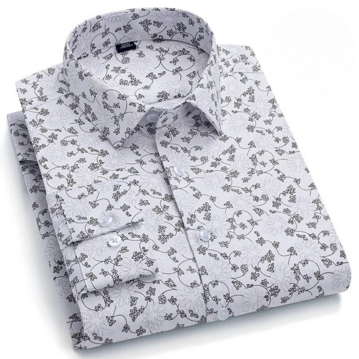 Reuven™ Casual Blouse voor Heren – Nette Blouse met Zachte Stof en Veelzijdige Stijl