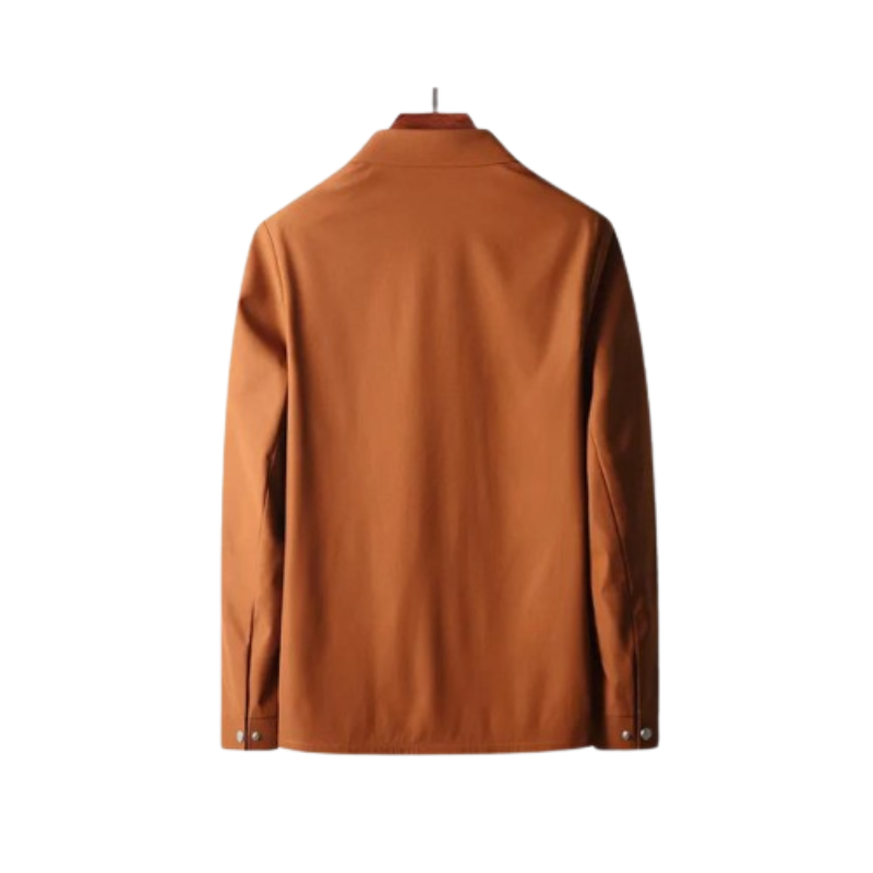 Lir Herenjas – Warme Winterjas met Stijlvolle Functionaliteit voor Koude Seizoenen