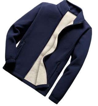 Wystan Leren Herenjas – Stoere PU Jas met Waterdichte Afwerking en Moderne Pasvorm