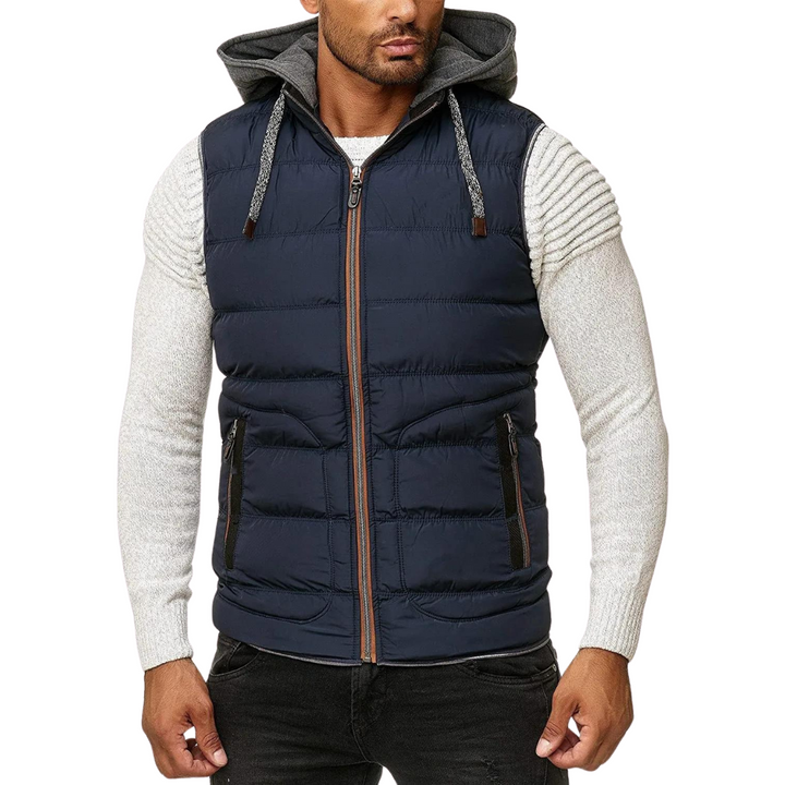 Vaughn – Lente Bodywarmer Voor Heren Met Lichtgewicht Warmte Voor Wisselvallig Weer