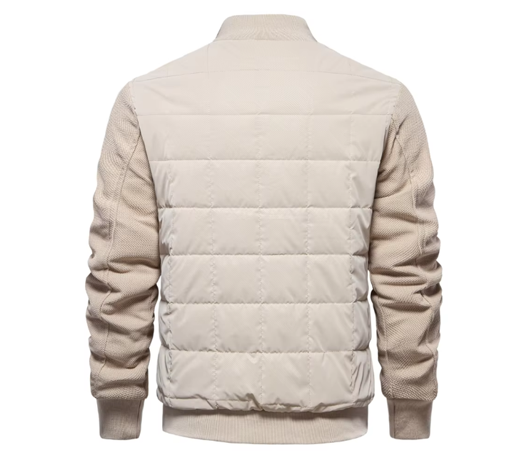 Darian Jas – Lichtgewicht Herenjas met Gewatteerde Voorkant